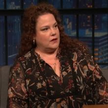 VIDEO: Emily Spivey Talks About Her Writing on LATE NIGHT WITH SETH MEYERS