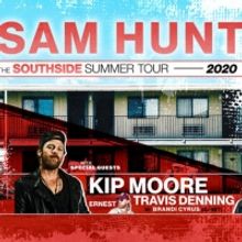 Sam Hunt's 'The Southside Summer Tour 2020' Heads to Over 40 U.S. Markets