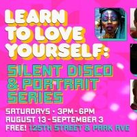 National Black Theatre's LEARN TO LOVE YOURSELF: SILENT DISCO & PORTRAIT SERIES to…