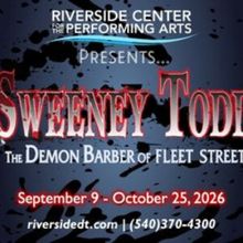 SWEENEY TODD to be Presented at Riverside Center For The Performing Arts