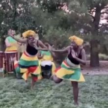 VIDEO: Nondi Wontanara Holds African Dance Class in Honor of Juneteenth
