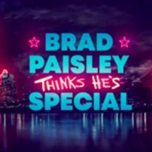 ABC to Air BRAD PAISLEY THINKS HE'S SPECIAL on December 3