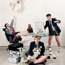 CAMPITALISM: THREE GAYS TRY TO FIX THE ECONOMY to Play Edinburgh Fringe