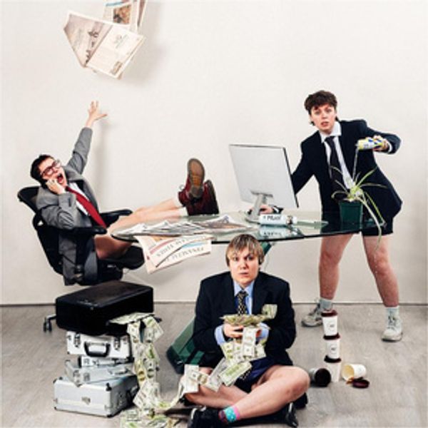 CAMPITALISM: THREE GAYS TRY TO FIX THE ECONOMY to Play Edinburgh Fringe Photo