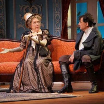 Review: PRIDE & PREJUDICE PART 2: NAPOLEON AT PEMBERLY at Westport Country Playhouse