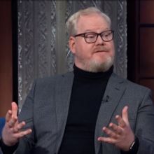 VIDEO: Jim Gaffigan Tells Colbert He Finally Attended His First Rodeo
