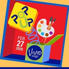 Vivid Stage Brings Pop-Up Theatre: CROSSROADS ON THE CANVAS to the Visual Arts Center