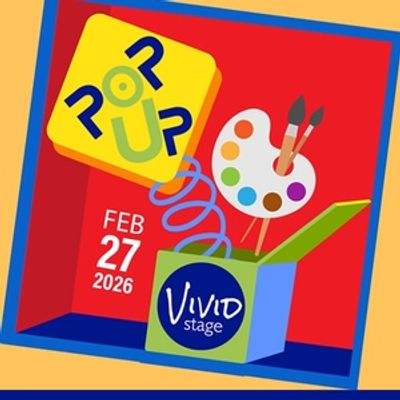 Vivid Stage Brings Pop-Up Theatre: CROSSROADS ON THE CANVAS to the Visual Arts Center of New Jersey