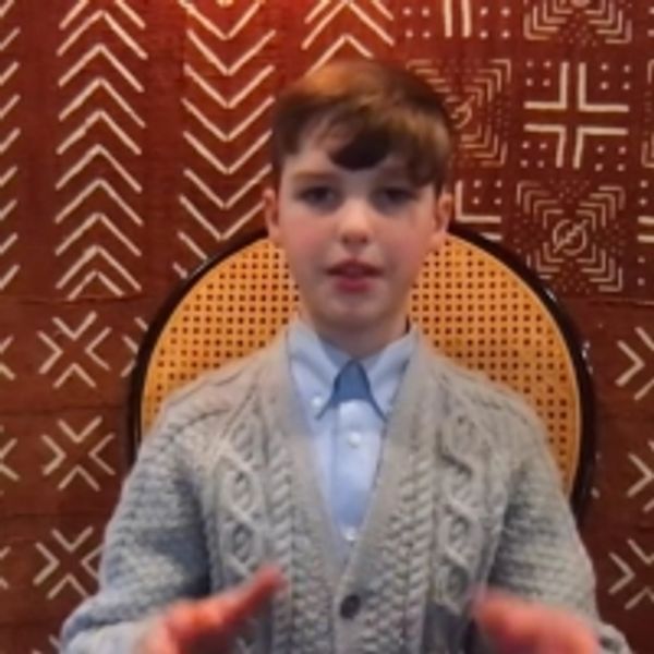 VIDEO: Iain Armitage Talks YOUNG SHELDON on THE KELLY CLARKSON SHOW - Broadway Theater Video