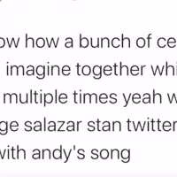 VIDEO: Joe Iconis Fans Create 'Andy's Song' Tribute Video Video