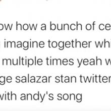 VIDEO: Joe Iconis Fans Create 'Andy's Song' Tribute Video