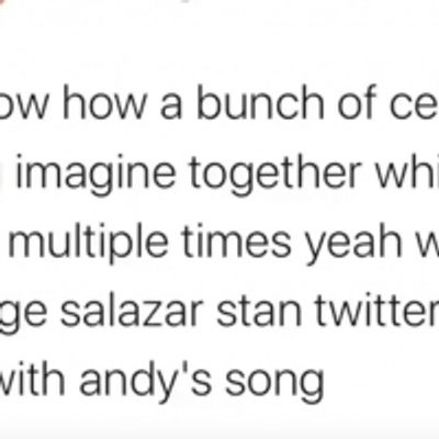 VIDEO: Joe Iconis Fans Create 'Andy's Song' Tribute Video