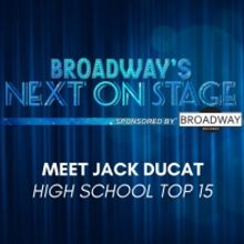 Meet the Next on Stage Top 15 Contestants - Jack Ducat