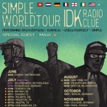 IDK Announces 2022 'Simple.' World Tour