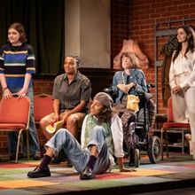 Review: THE MINISTRY OF LESBIAN AFFAIRS, Kiln Theatre