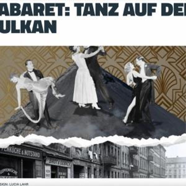 CABARET - TANZ AUF DEM VULKAN to Open at Center for Jewish History Photo
