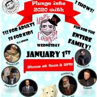 MAGIC AT CONEY!!! Celebrates New Year's 2020