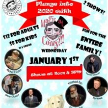 MAGIC AT CONEY!!! Celebrates New Year's 2020