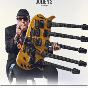 Rick Nielsen to Bring CHEAP TRICK Guitar Collection to Benefit Auction Video