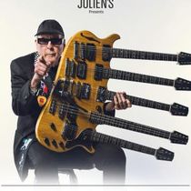 Rick Nielsen to Bring CHEAP TRICK Guitar Collection to Benefit Auction