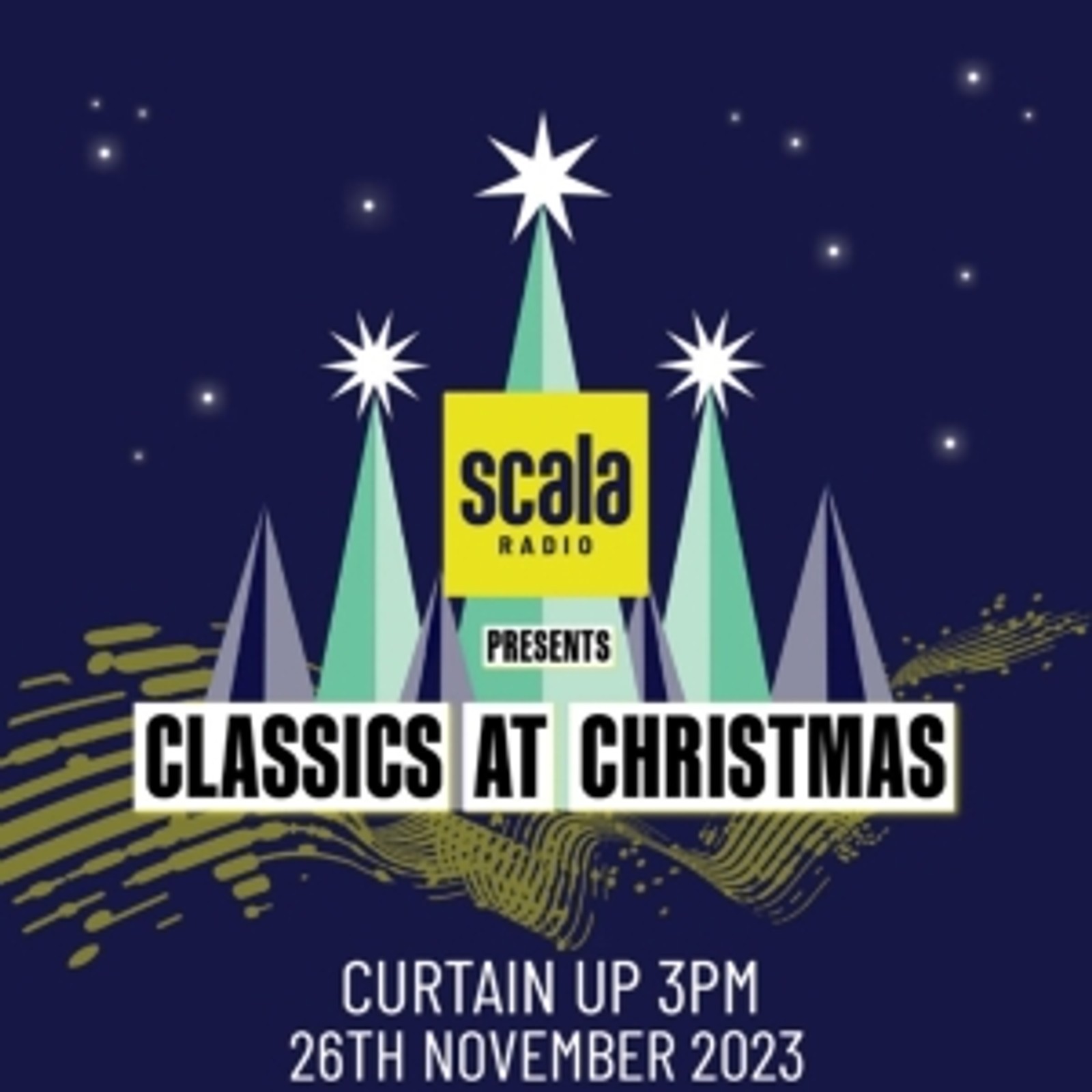 Alfie Boe And Penny Smith Announced As Hosts For SCALA RADIO PRESENTS: CLASSICS AT CH