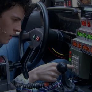 Video: Watch BACK TO THE FUTURE Cast Perform 'Only a Matter of Time'