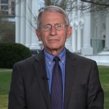 Dr. Anthony Fauci Discusses His Friendship With Larry Kramer