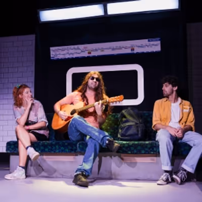Review: COCKFOSTERS, Turbine Theatre