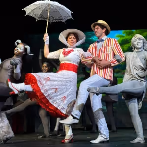 Review: DISNEY AND CAMERON MACKINTOSH'S MARY POPPINS at The Pocket Community Theatre