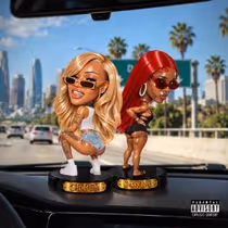 GloRilla Announces New Single 'Jiggly Bow Bow' With Sexyy Red