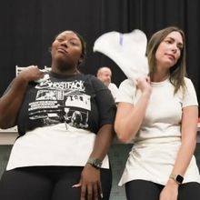 Video: Inside Rehearsals for WAITRESS at La Mirada Theatre