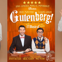Aaron Cobos se incorpora a GUTENBERG! EL MUSICAL tras ganar el Premio Talía