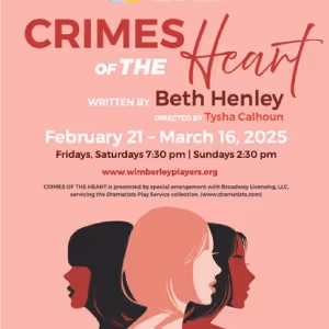 Review: CRIMES OF THE HEART at The Wimberley Playhouse