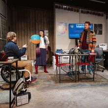 Review: YOU STUPID DARKNESS! at 21ten Theatre
