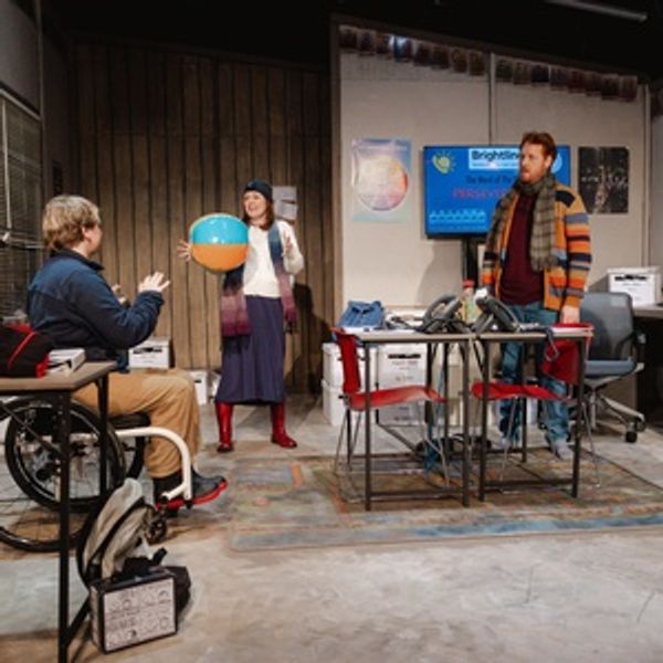 Review: YOU STUPID DARKNESS! at 21ten Theatre Photo