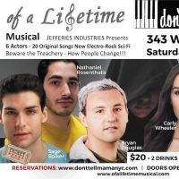 Win Two Tickets to OF A LIFETIME at Don't Tell Mama NYC