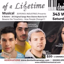 Win Two Tickets to OF A LIFETIME at Don't Tell Mama NYC