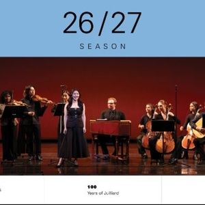 Juilliard Unveils 2026–27 Music Season Featuring World Premieres, Guest Artists and…