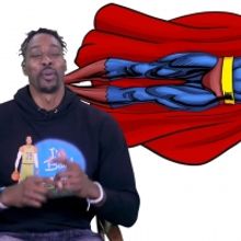 VIDEO: Watch NBA Superhero Alter Egos With Dwight 'Superman' Howard
