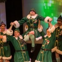 SANTASIA – A Holiday Comedy Plays To Sold Out Houses Opening Weekend