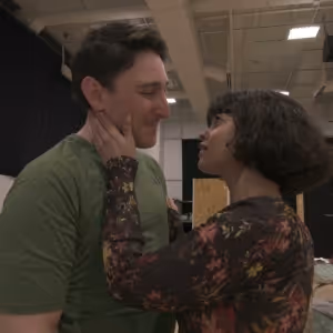 Video: Ben Fankhauser & Gizel Jiménez Sing 'Suddenly Seymour' in Rehearsals at…