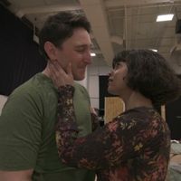 Video: Ben Fankhauser & Gizel Jiménez Sing 'Suddenly Seymour' in Rehearsals at… Video