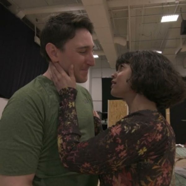 Video: Ben Fankhauser & Gizel Jiménez Sing 'Suddenly Seymour' in Rehearsals at Denver Center - Colorado Theater Video
