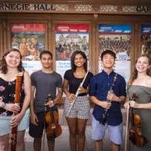 2020 Summer Residency of Carnegie Hall's Three National Youth Ensembles Moves to All-