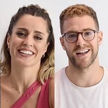 TV: Hablamos con el reparto de UNA RUBIA MUY LEGAL en ensayos