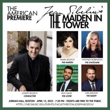 Cast Set For U.S. Premiere of Sibelius' THE MAIDEN IN THE TOWER
