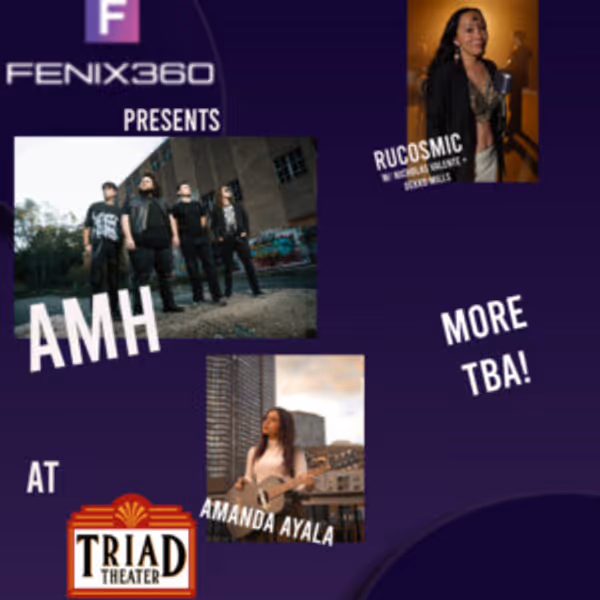 Fenix360 to Present Free Live Music Showcase To The Triad Theater Photo