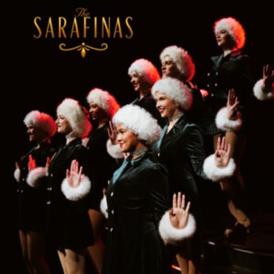 THE SARAFINAS to Bring New Holiday Show 'TIS THE SEASON to Legacy Theatre