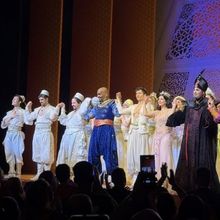 TV: Emotiva despedida de ALADDIN en el Teatro Coliseum de Madrid