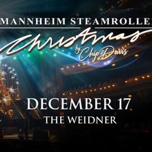MANNHEIM STEAMROLLER CHRISTMAS to Perform at The Weidner in December
